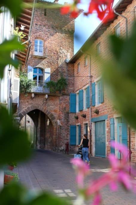 La Maison De Marie, Cosy Et Spacieuse - 3 Chambres Dont Une Climatisee Châtillon-sur-Chalaronne Extérieur photo