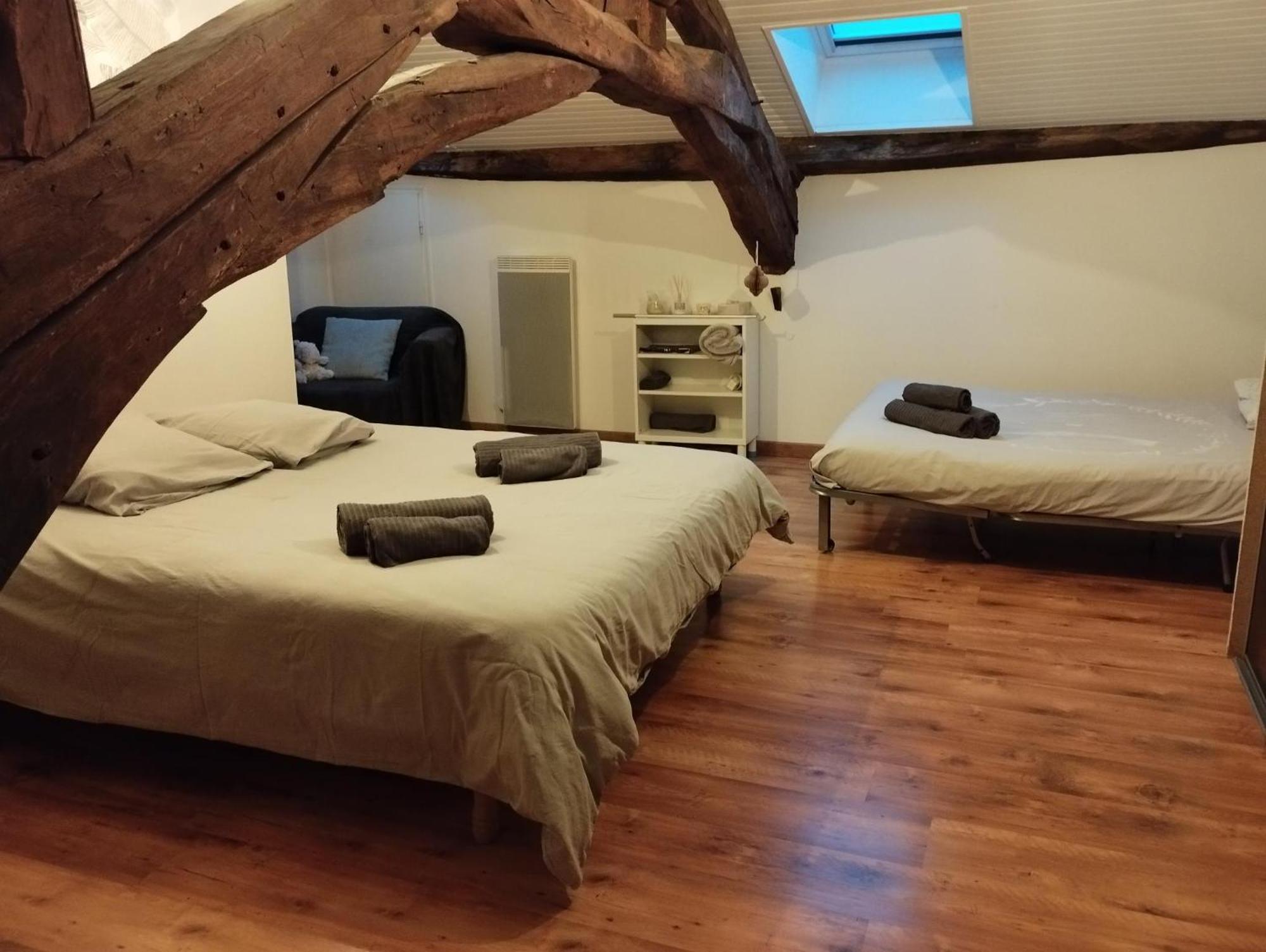 La Maison De Marie, Cosy Et Spacieuse - 3 Chambres Dont Une Climatisee Châtillon-sur-Chalaronne Extérieur photo